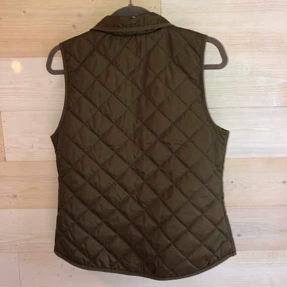 olive green vest by Old Navy - Picture 2 of 6
